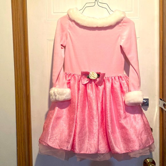 Girl dress. Pink- My twinn brand. Size M - to 6/7 years old - Picture 1 of 2